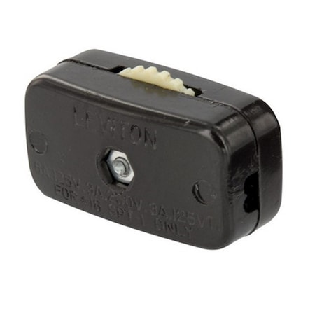 Gorgeousglow Brown Miniature Feed-Thru Cord Switch GO149551